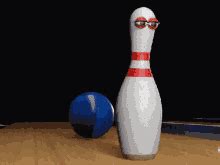 bowling ball gif|Funny Bowling GIFs